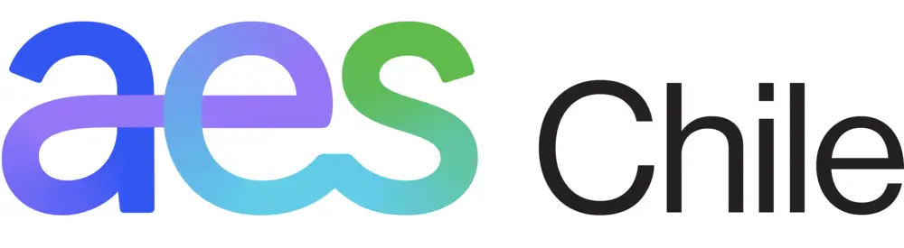 AES Chile logo - Empresa productora de energía eléctrica en Chile.