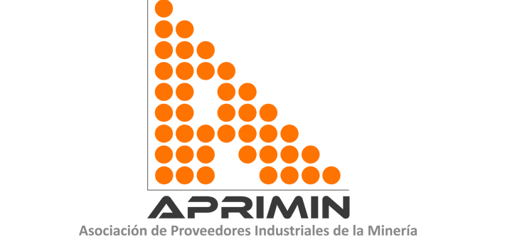 Aprimin logo - Asociación que reúne a los principales proveedores industriales del sector minero.