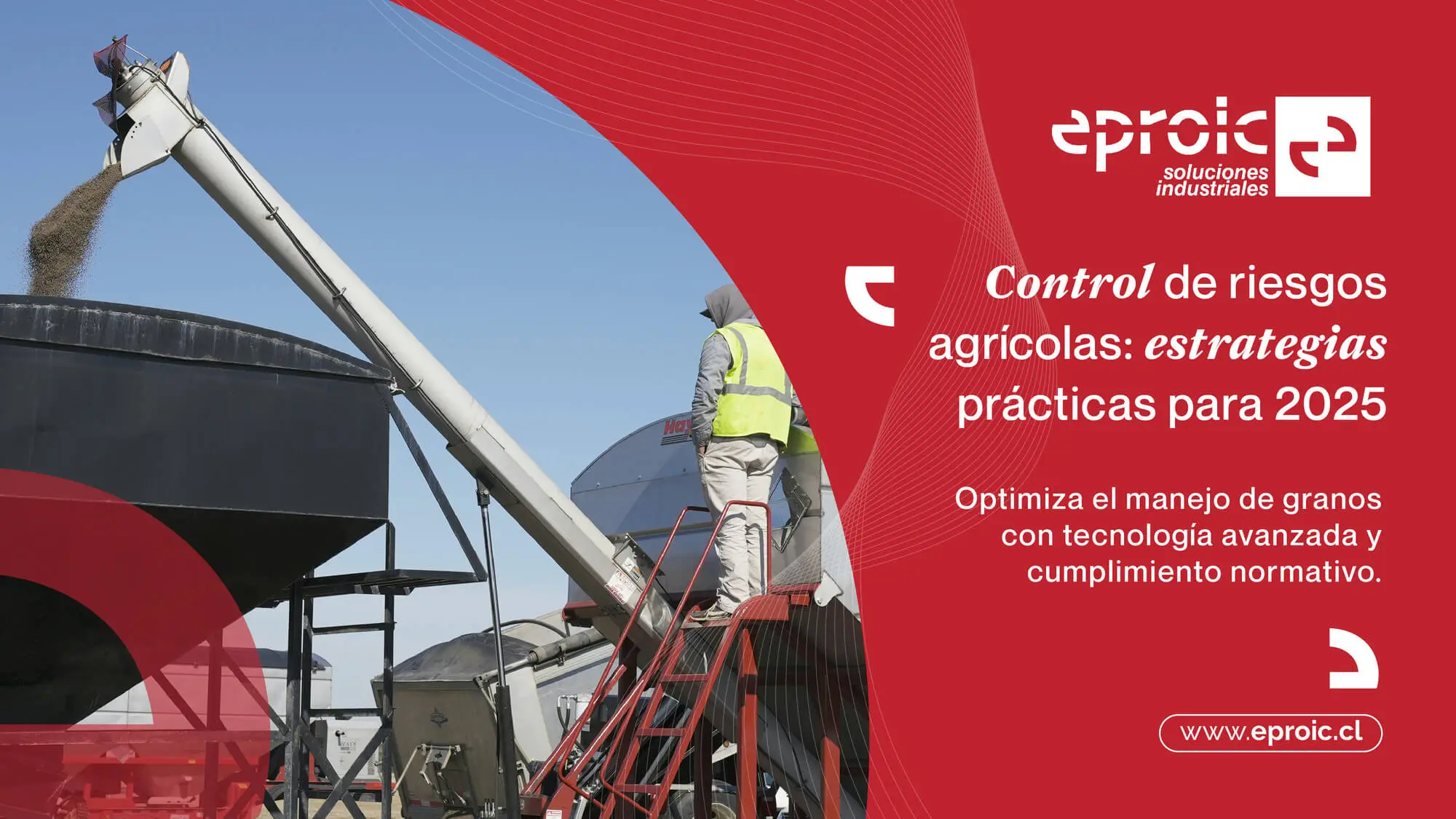 Control de riesgos en almacenes agrícolas: estrategias prácticas para 2025