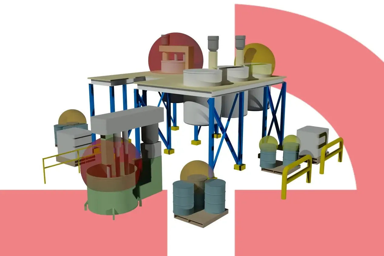 Maqueta 3D ATEX desarrollada por Eproic