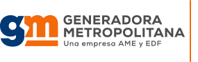 Generadora Metropolitana logo - empresa de generación de electricidad