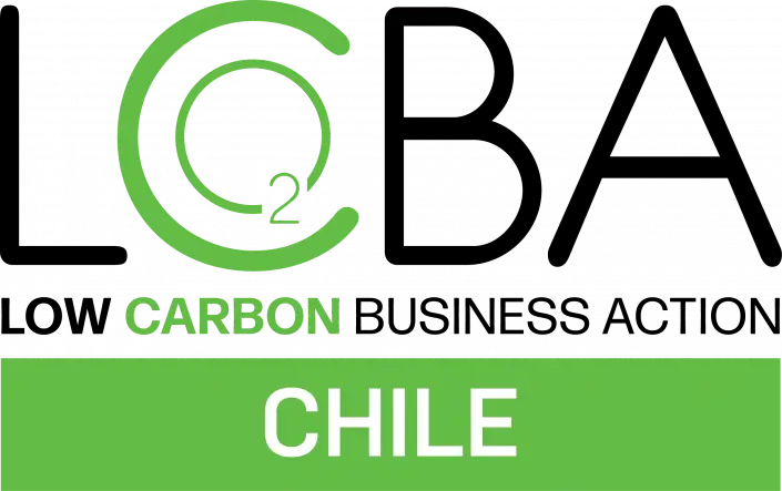 Low Carbon Business Action Chile logo - plataforma de la UE para conectar proveedores de tecnologías bajas en carbono con empresas chilenas