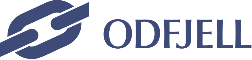 ODFJELL logo - empresa de transporte marítimo de líquidos peligrosos
