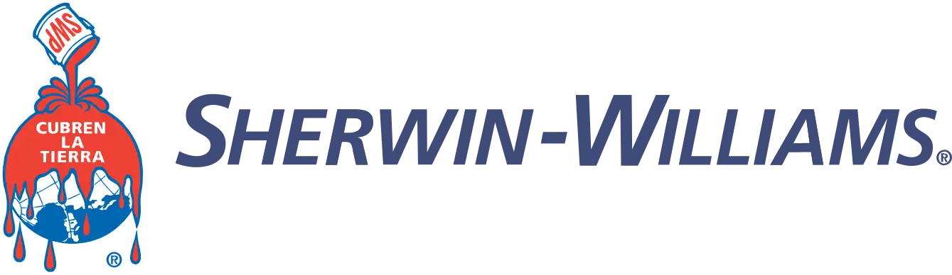 Sherwin Williams Logo - Empresa dedicada a la fabricación y venta de pinturas y recubrimientos.