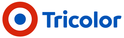 Tricolor logo - compañía de pinturas